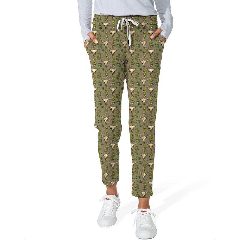 deep in the dessert-Women’s 7/8 Stretch Ankle Golf Pants