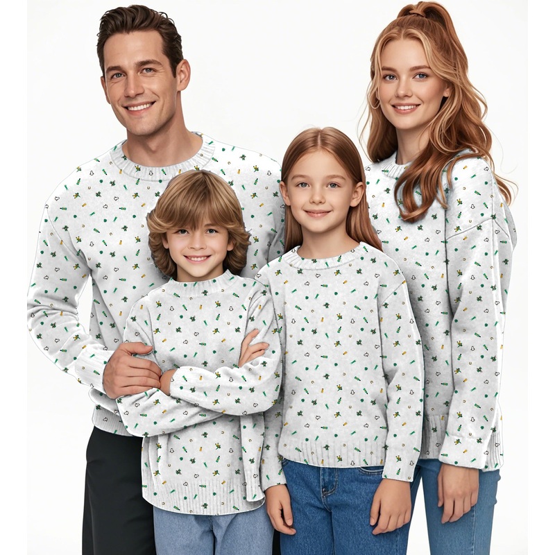 beer Crewneck Pullover Ugly Sweater Men Women boy girl family