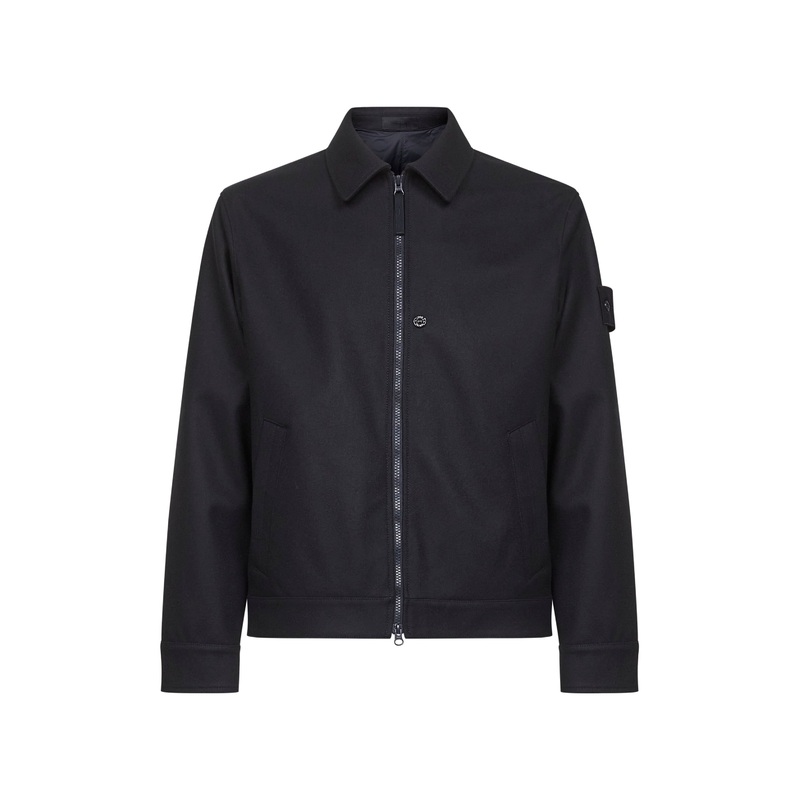 Blue Ghost Piece overshirt|S|M|L|XL