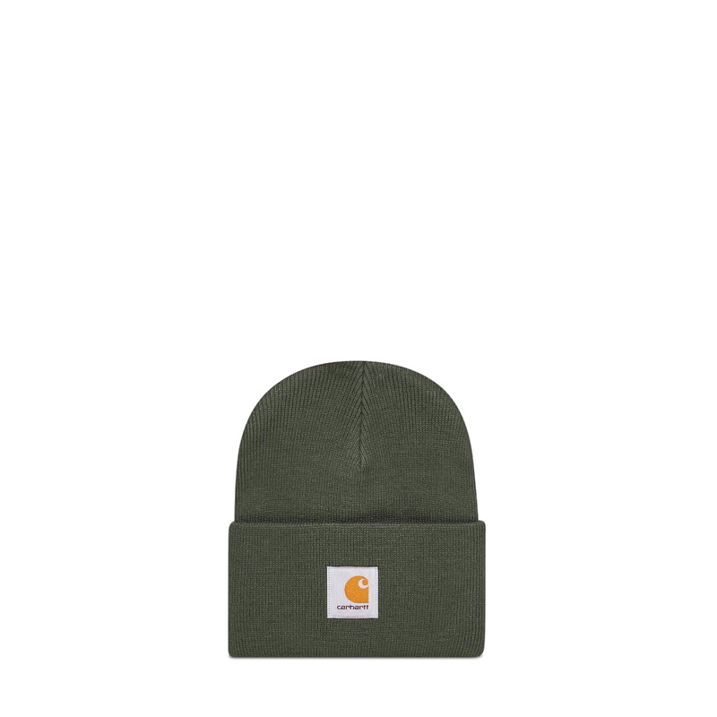 Green Acrylic Watch beanie|PZ