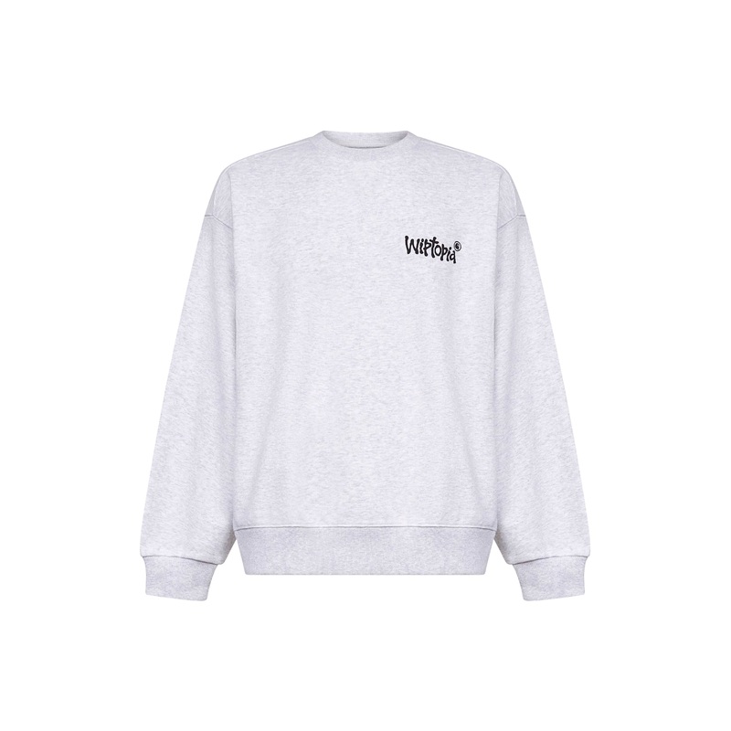 Grey heavyweight jersey Wiptopia sweatshirt