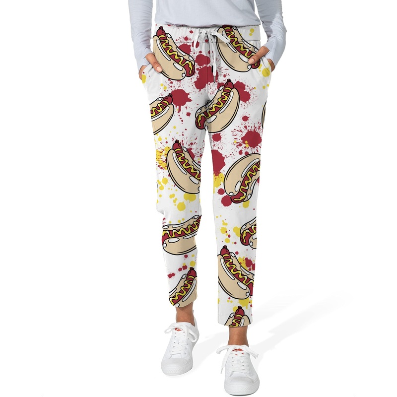 Hot Dog-Women’s 7/8 Stretch Ankle Golf Pants