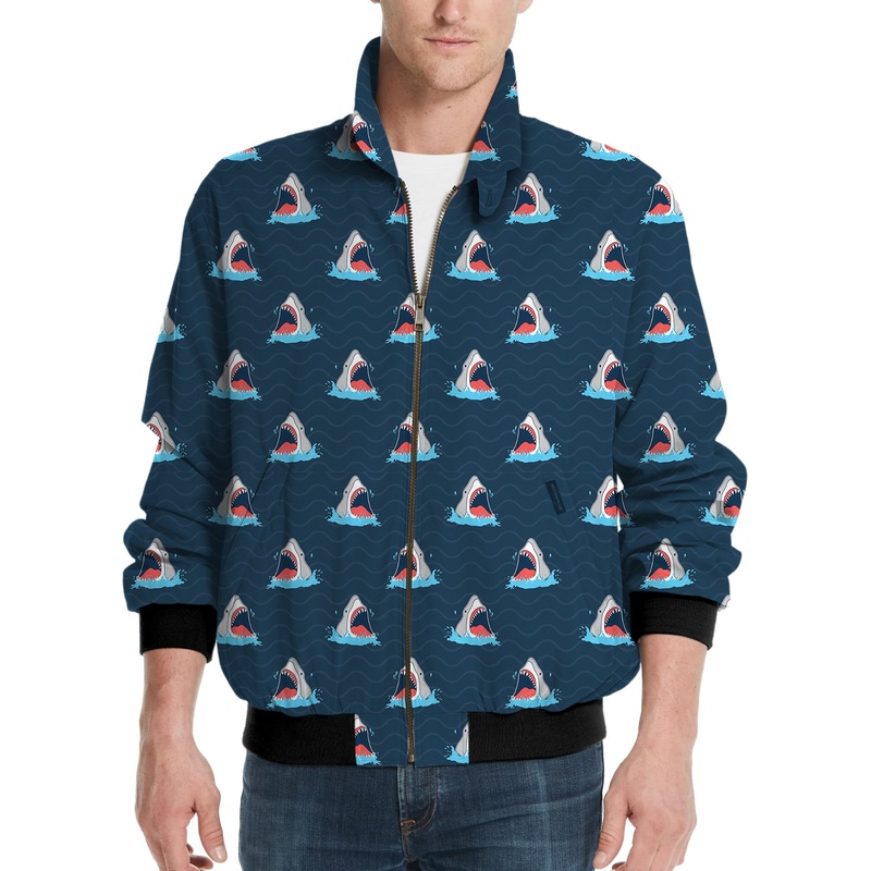 Shark Bait-Men’s Golf Windbreaker Light Jacket