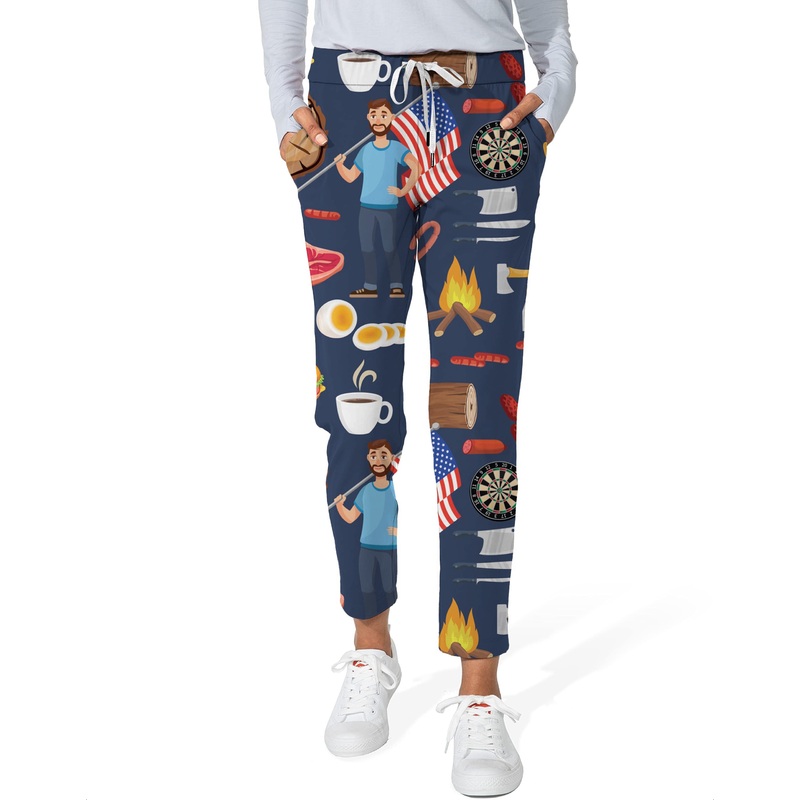 American Dream-Women’s 7/8 Stretch Ankle Golf Pants