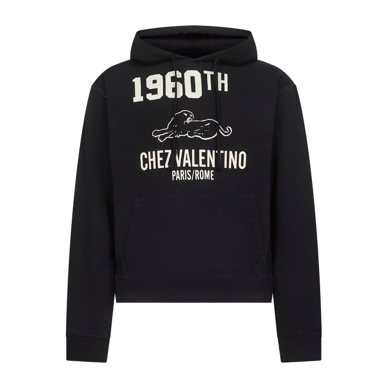 Black Chez Valentino hoodie|M|L