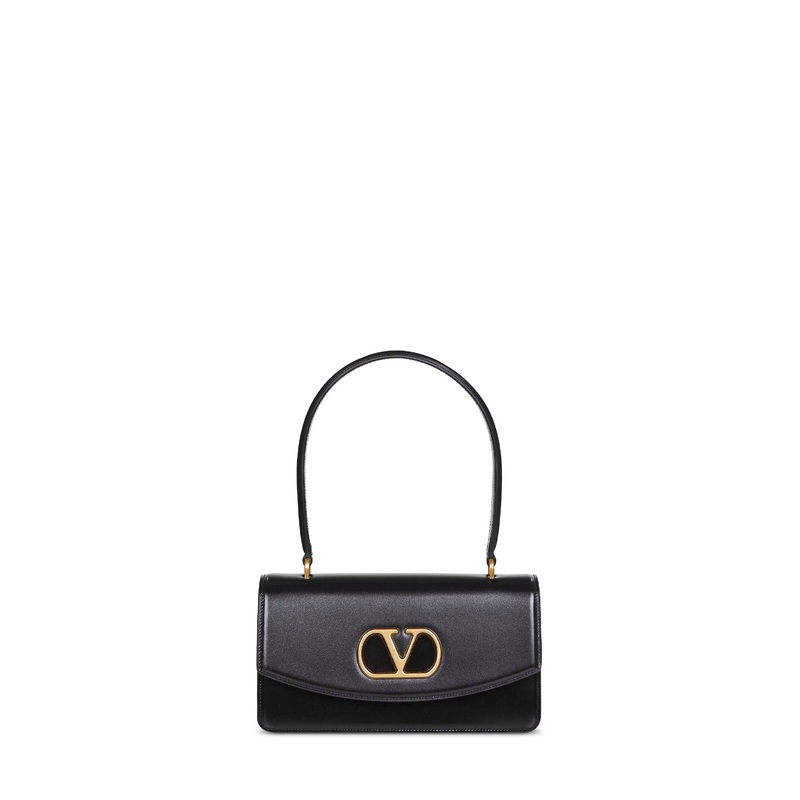 Black Valentino Garavani Vain top handle bag