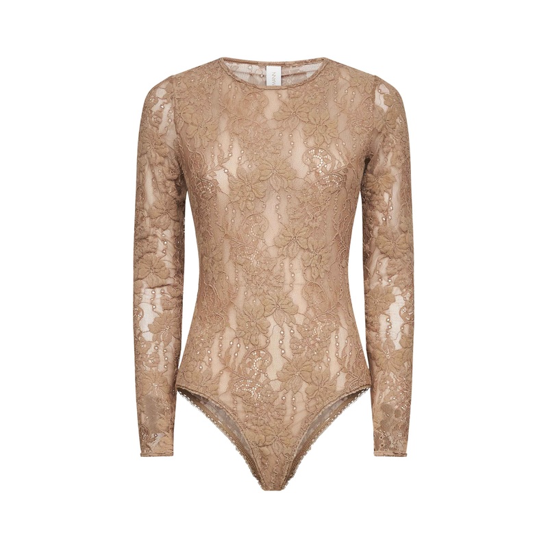 Brown lace bodysuit|1|2|3