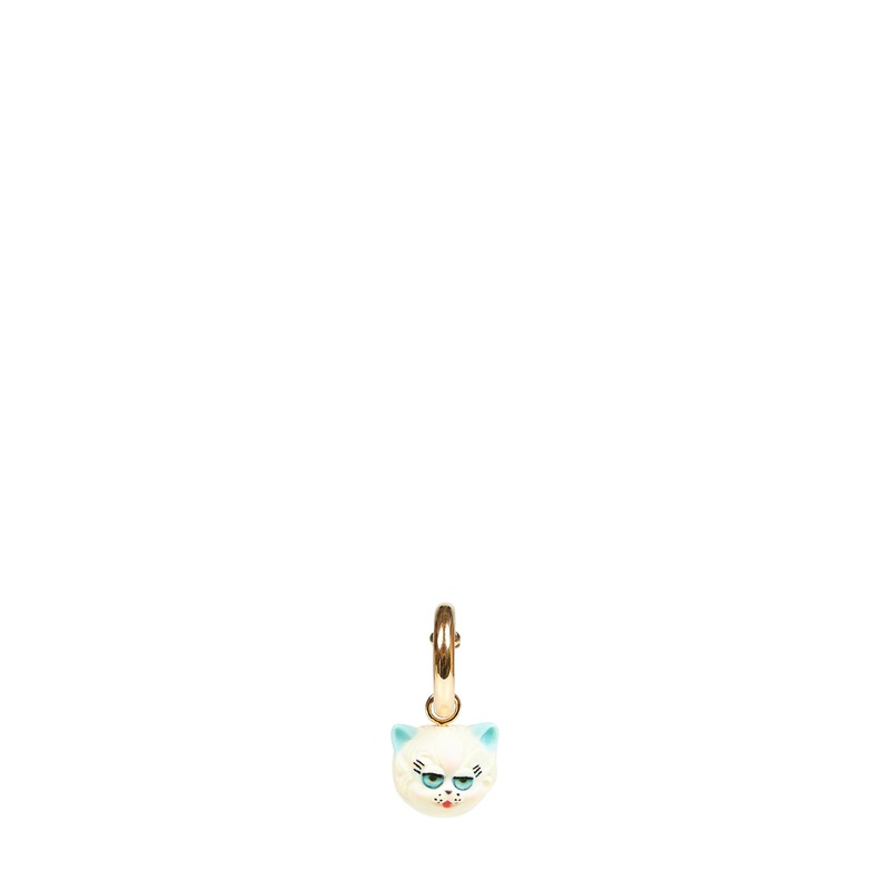 Le Chat De La Maison single earring