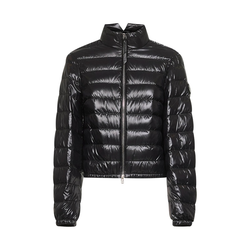 Black Moncler x EE72 by Edward Enninful Knut short down jacket