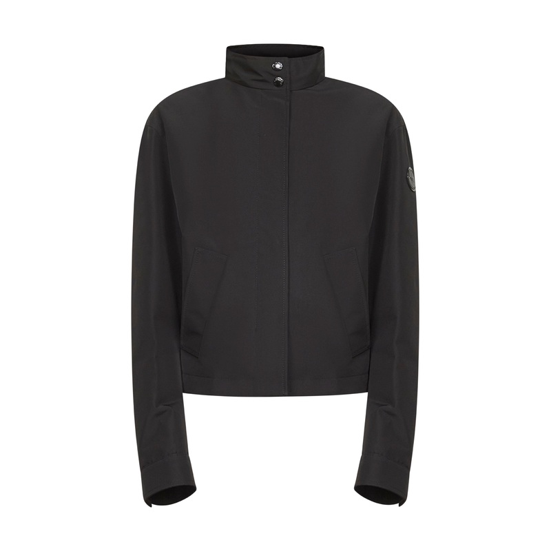 Black Moncler x EE72 by Edward Enninful Krovanh short jacket