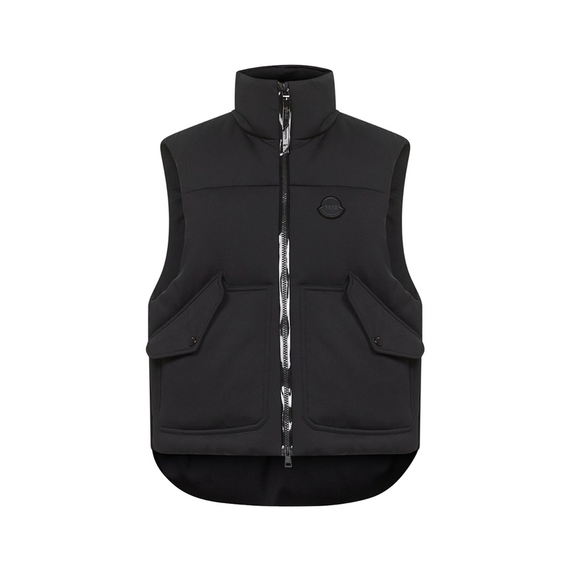 Black Moncler x EE72 by Edward Enninful Otis down vest