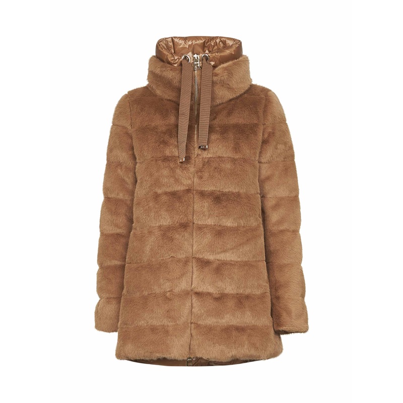 Camel lady alternative fur and Ultralight Nylon A-Shape