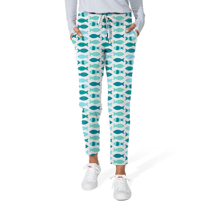 Fish Pond-Women’s 7/8 Stretch Ankle Golf Pants