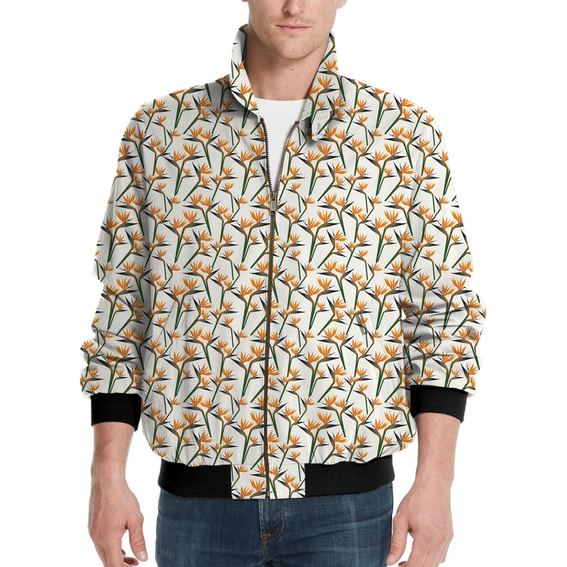 Youth Birds of Paradise-Men’s Golf Windbreaker Light Jacket