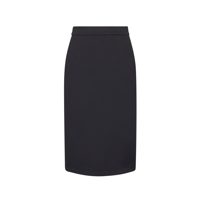 Black Moncler x EE72 by Edward Enninful neoprene skirt