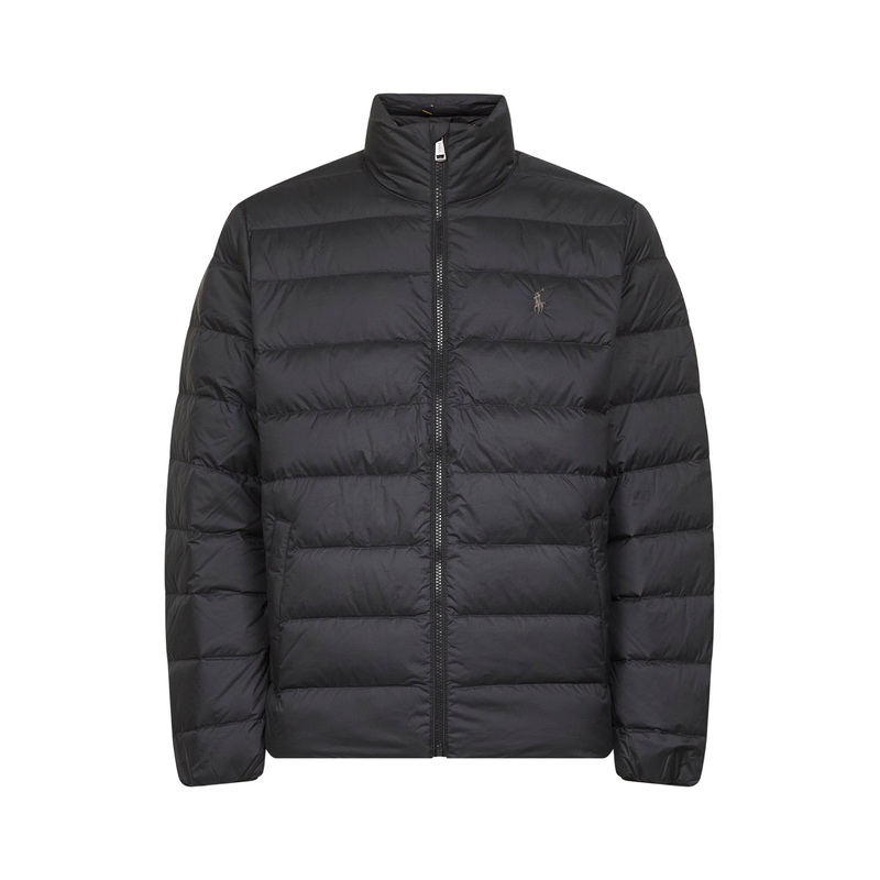 Black The Colden Packable down jacket