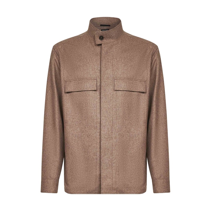 Brown Oasi Cashmere overshirt|M|L|XL