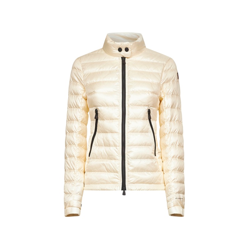 Ivory Walibi foldable down jacket