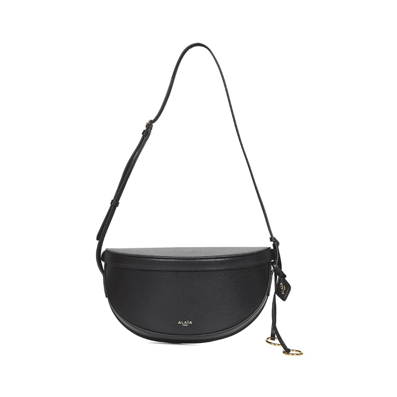 Black East West hip bag|PZ