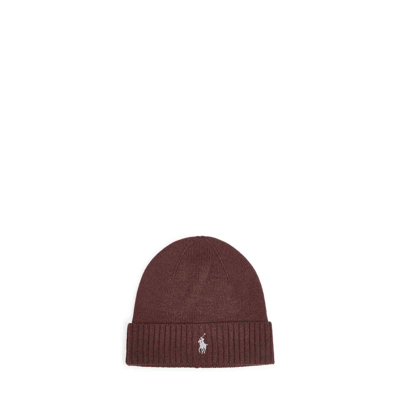 Brown wool Pony beanie|PZ