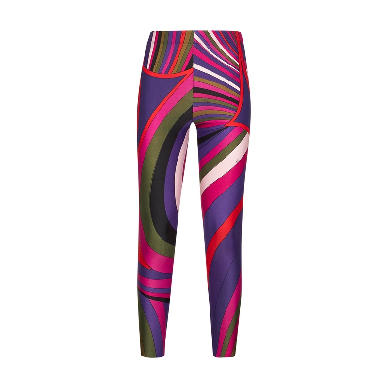 Iride print lycra leggings|S|M|L