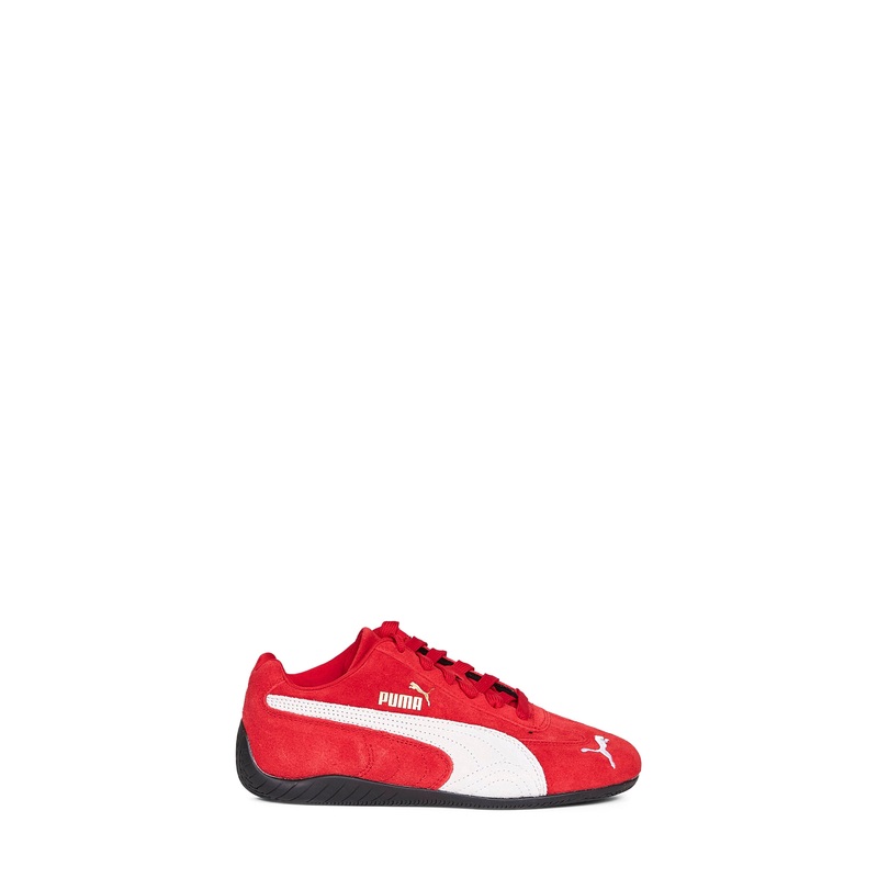 Red suede Speedcat OG sneakers
