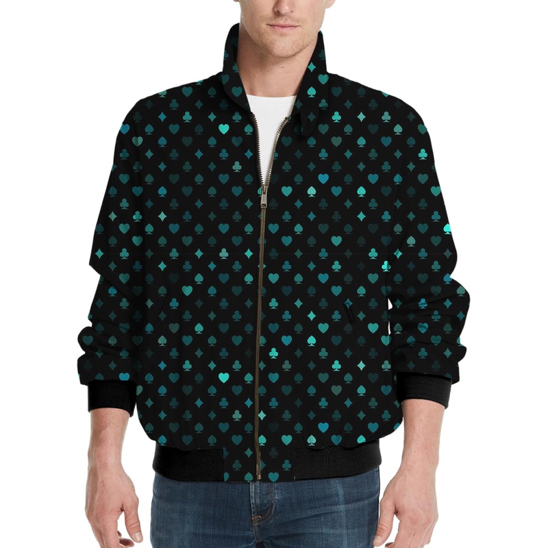 Suited Up-Men’s Golf Windbreaker Light Jacket