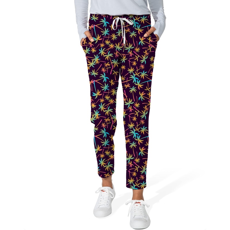 Gradient Palms-Women’s 7/8 Stretch Ankle Golf Pants