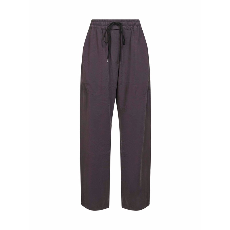 Brown modal blend Capel trousers