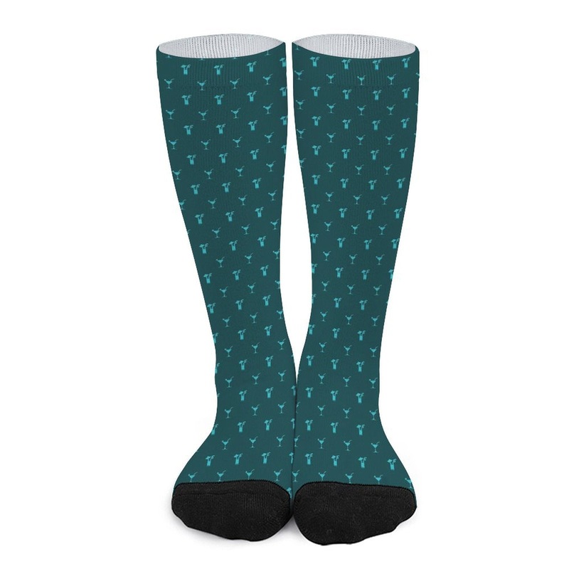 Youth Romantic Prined socks Gifts for Men Women