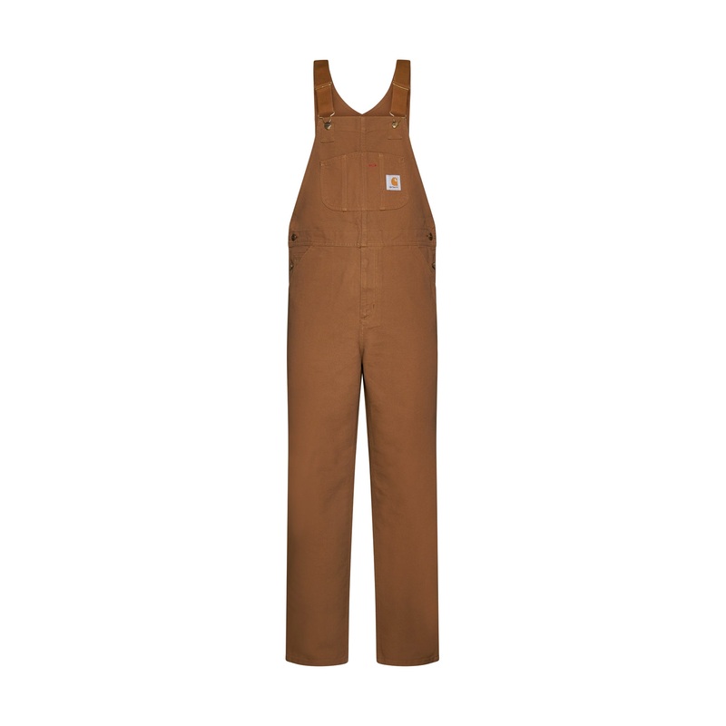 Bib straight canvas overalls|31|32|33