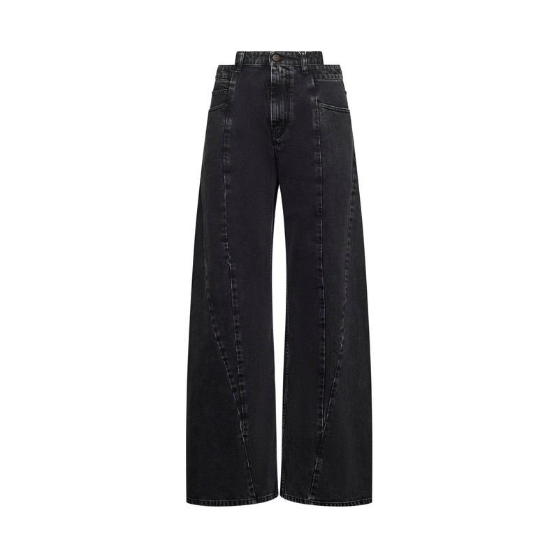Black Decortiqu jeans|36|38|40|42