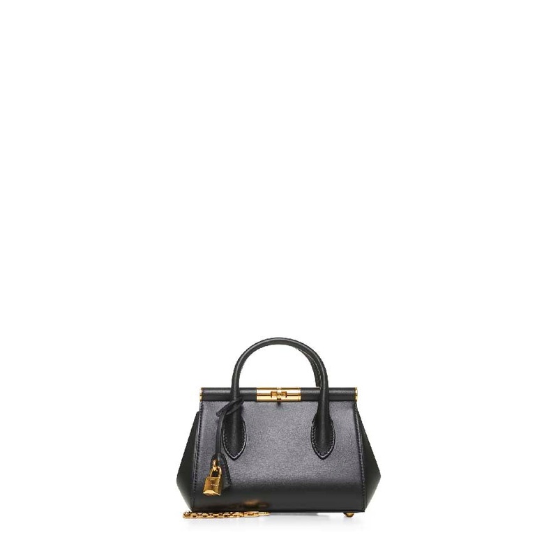 Black Marlene mini handbag|PZ
