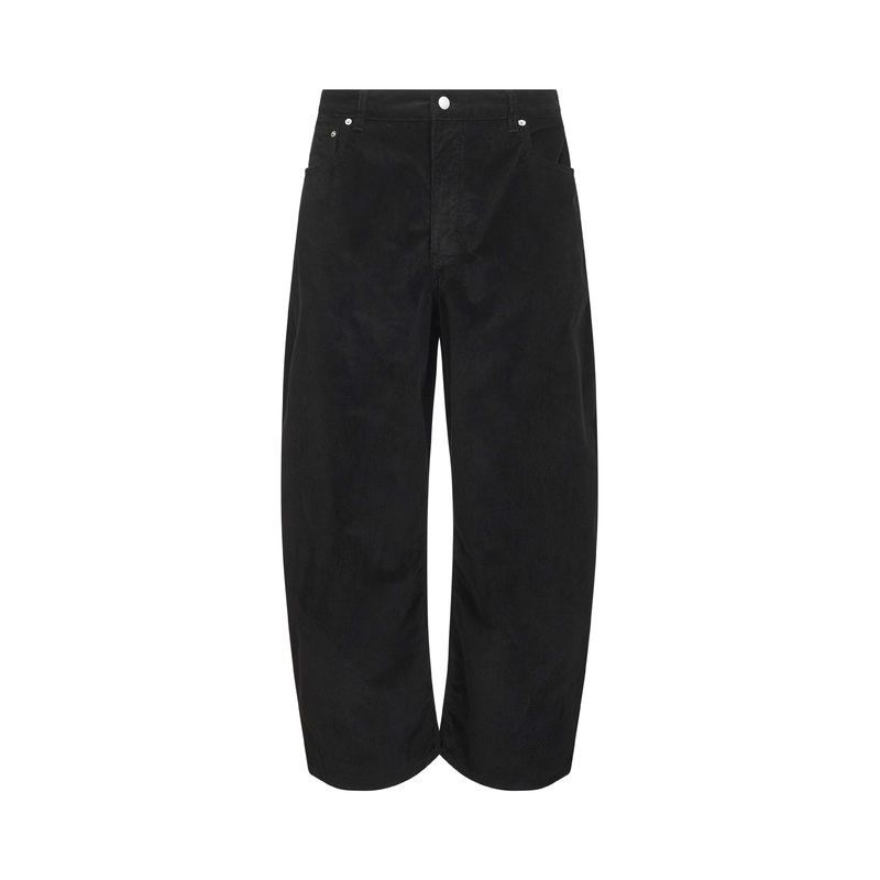 Black Paolo corduroy trousers|XS|S|M|L