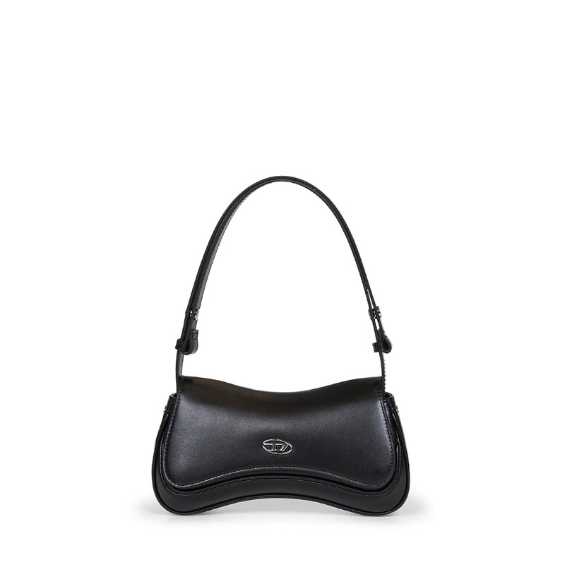 Black Play Clutch clutch bag|PZ