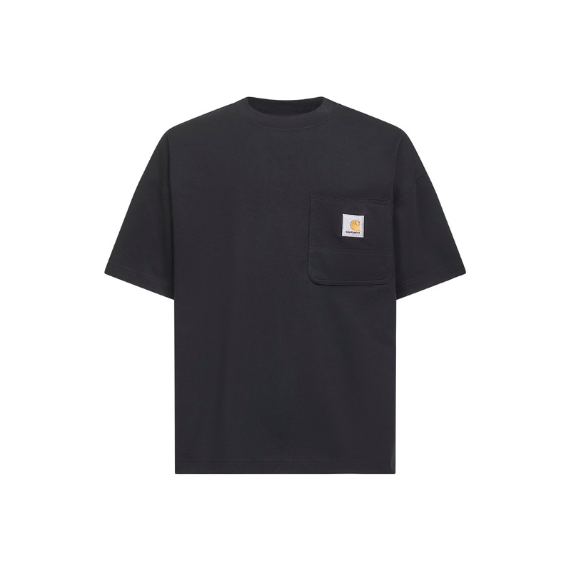 Black S/S Work Pocket T-Shirt|S|M|L|XL
