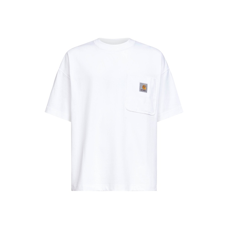 White S/S Work Pocket T-Shirt|XS|S|M|L|XL