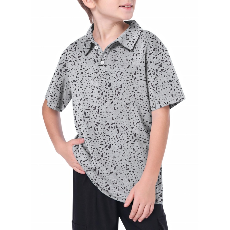Youth Speckle Golf Polo|8Y|10Y|11Y|12Y|13Y|14Y|16Y