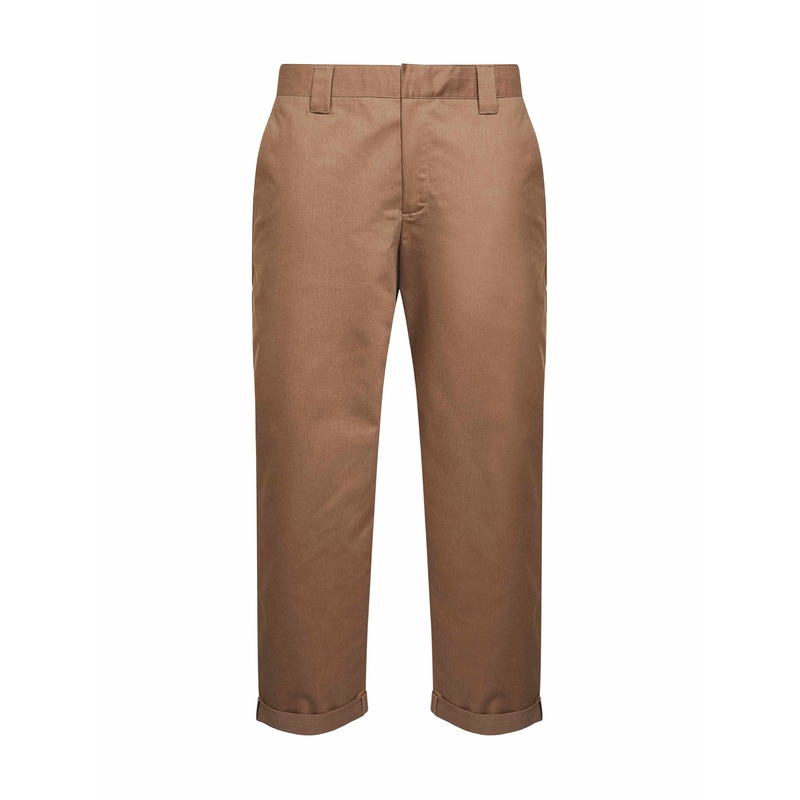 Beige Golden Collection chino trousers