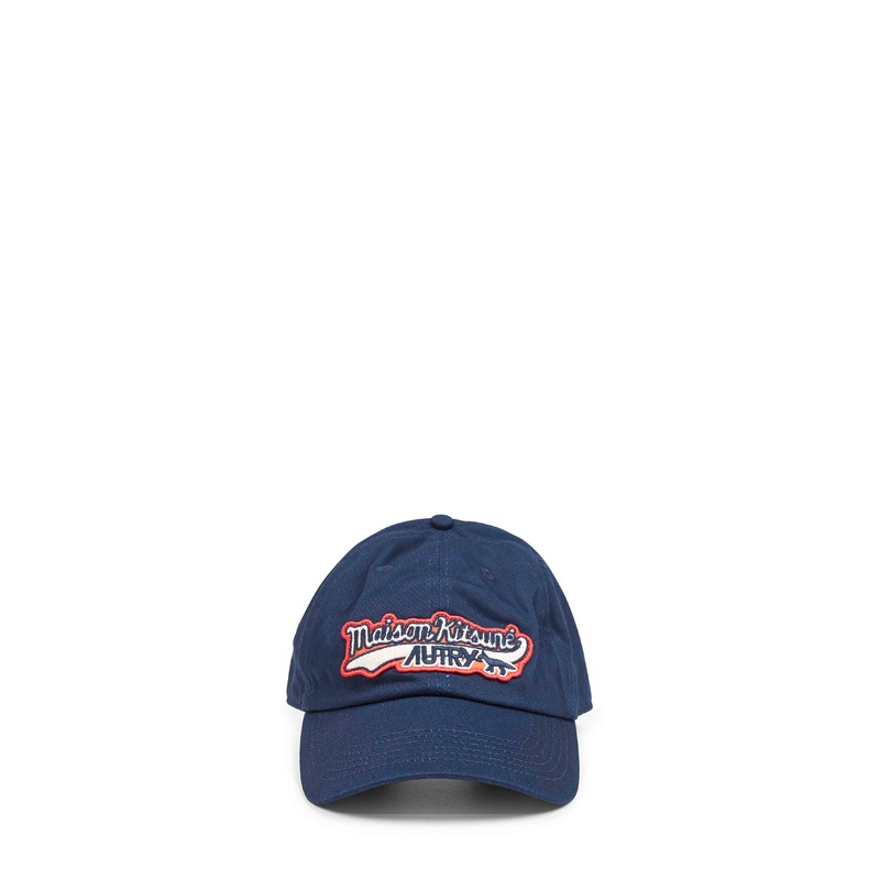 Blue Maison Kitsun baseball cap