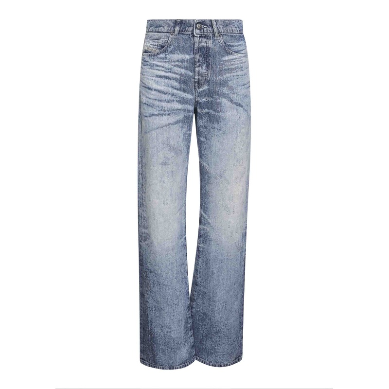 Light blue Regular Jeans 1971 D-Sent 068ty