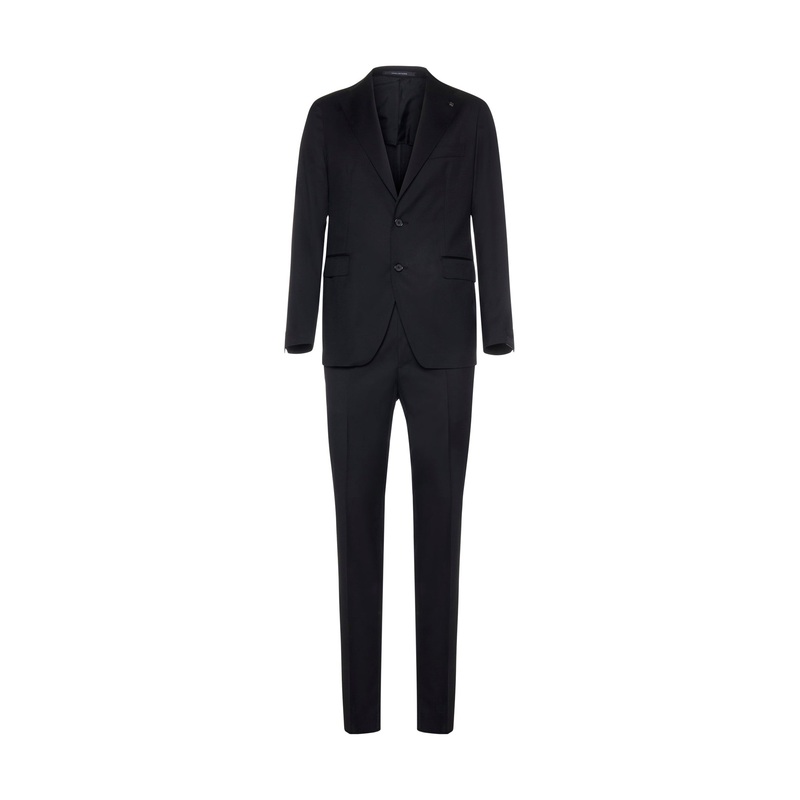 Single-breasted suit <BR/>|52|54