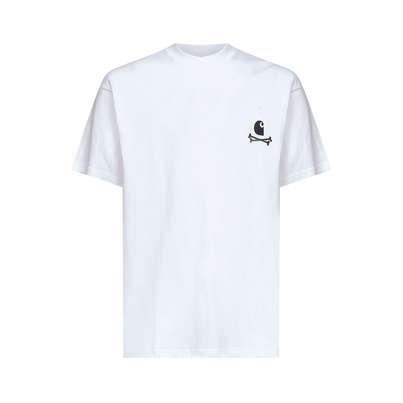 White S/S C Logo Archive T-Shirt