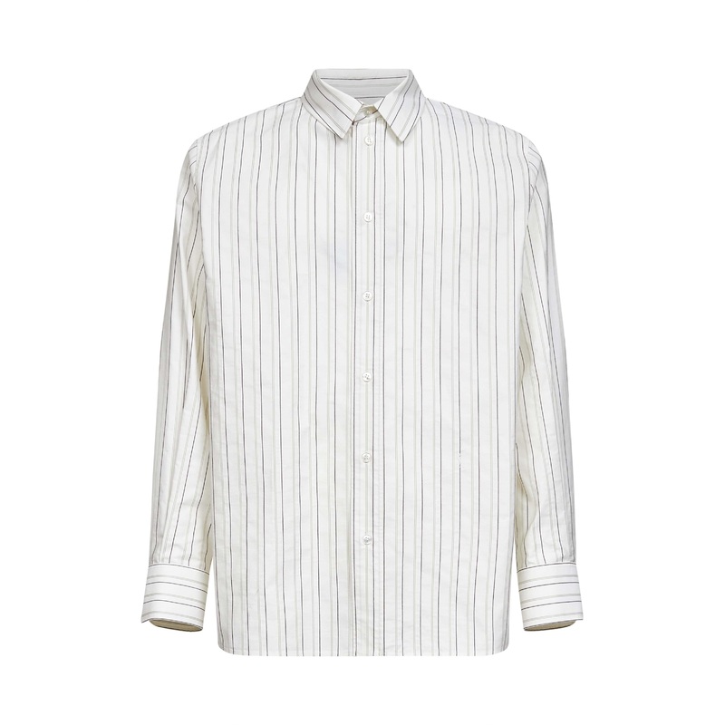White striped cotton Cassandre shirt