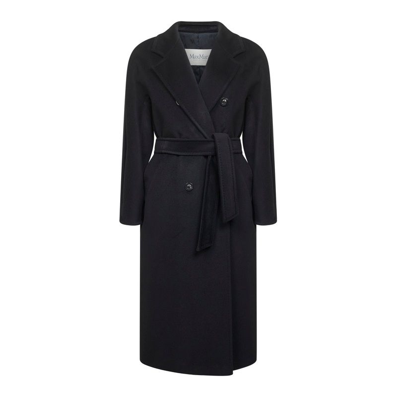 Black 101801 Icon Coat MADAME coat