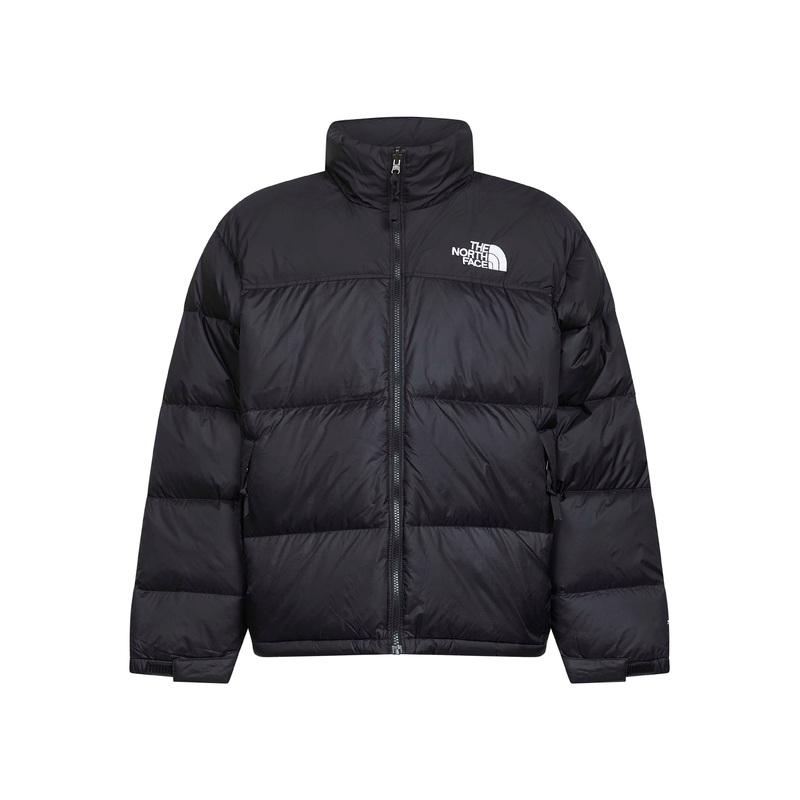 Black 1996 Retro Nuptse hooded down jacket