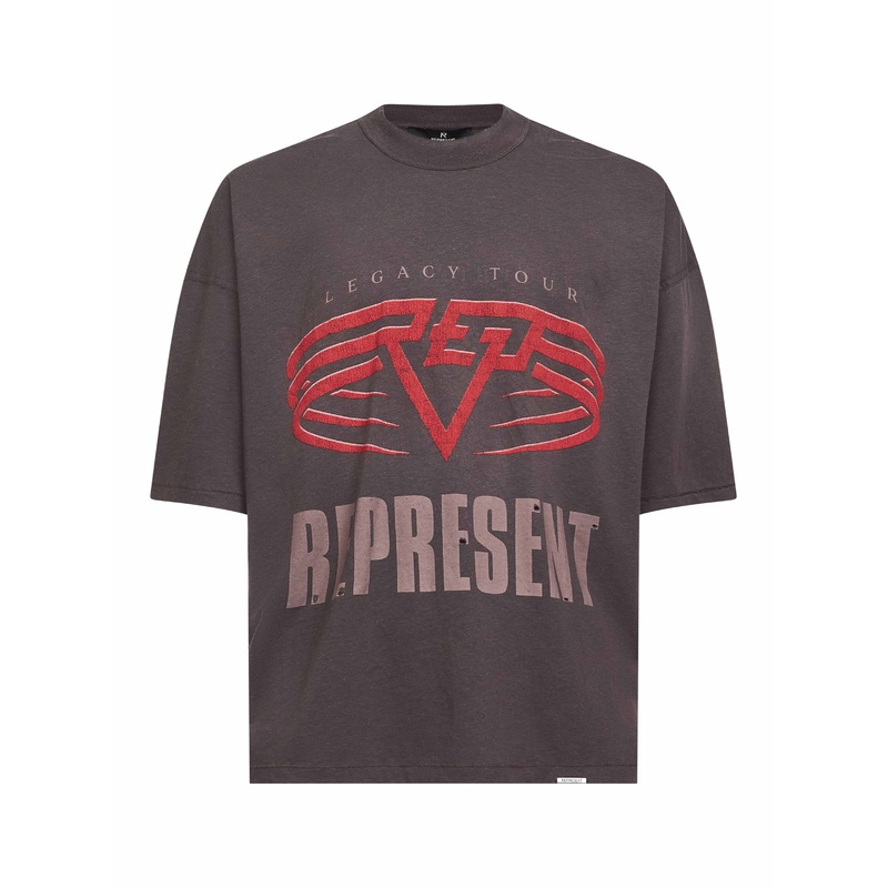 Black Reversible Living Legacy Tour T-shirt