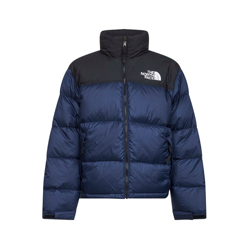 Blue 1996 Retro Nuptse hooded down jacket