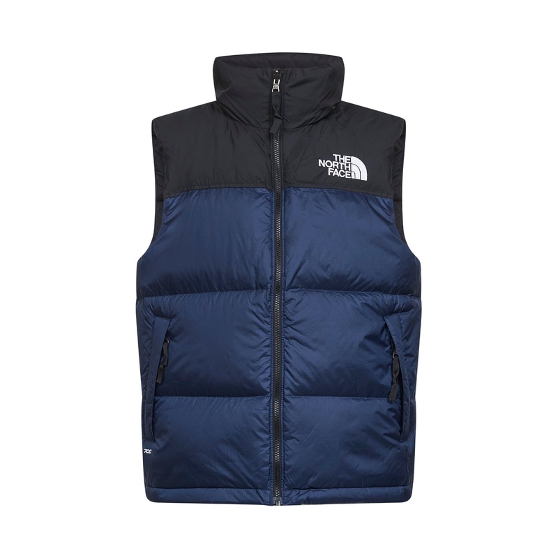 Blue 1996 Retro Nuptse padded vest