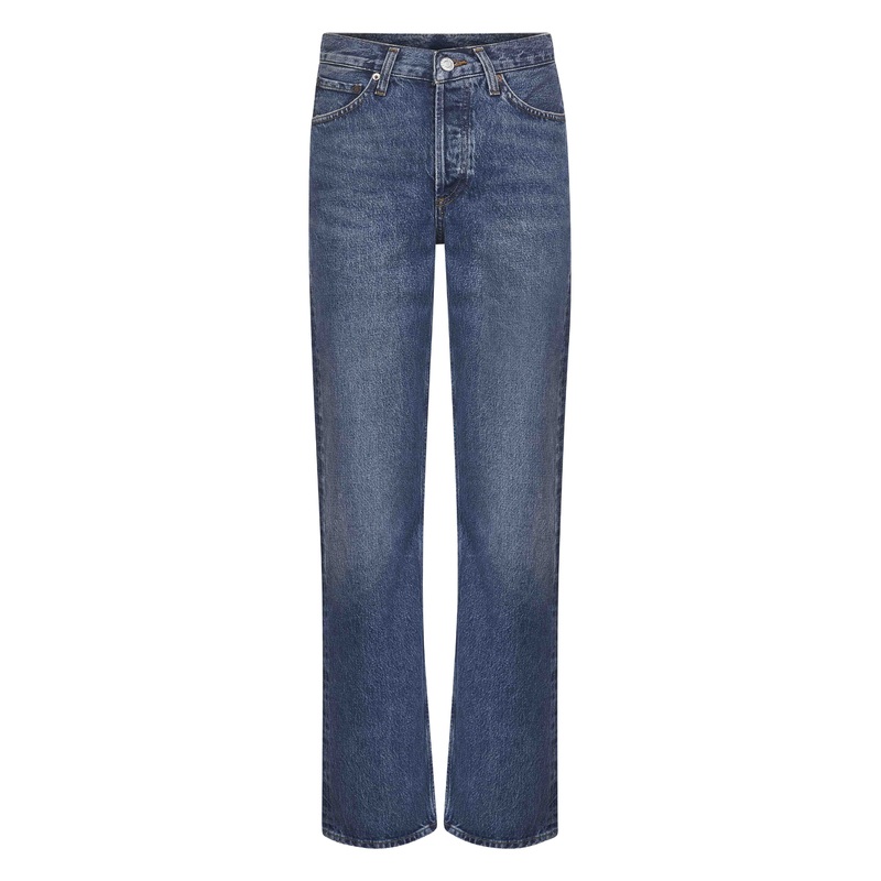 Blue denim V-Waist Kelly jeans
